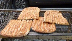 نان بربری