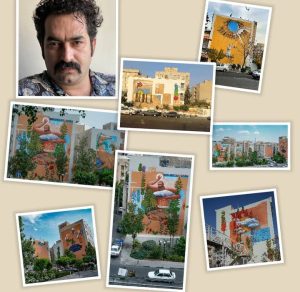 نقاشی دیواری‌های روایتگر مثل یک کتاب همیشه باز بینندگان را به خوانش خود دعوت می‌کنند